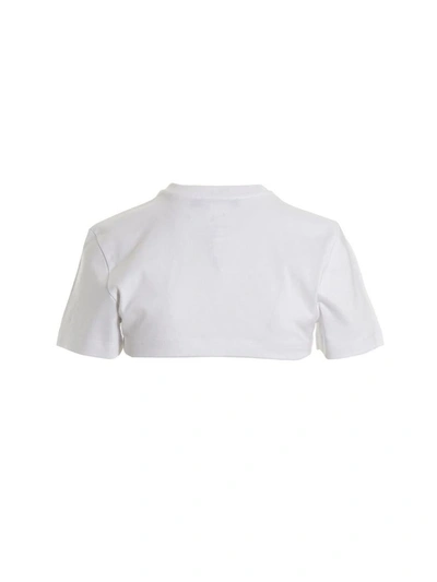 Shop Dolce & Gabbana T-shirt 'kim Dolce&gabbana' In White