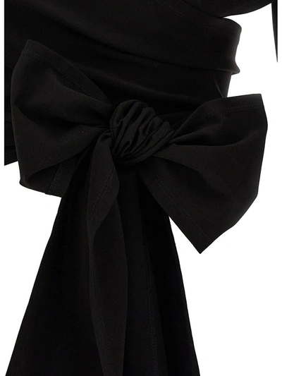 Shop Dolce & Gabbana Top 'kim Dolce&gabbana' In Black