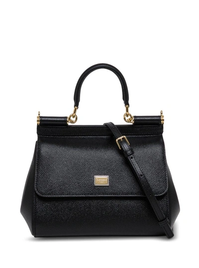 Medium Sicily handbag in WHITE, Dolce&Gabbana®
