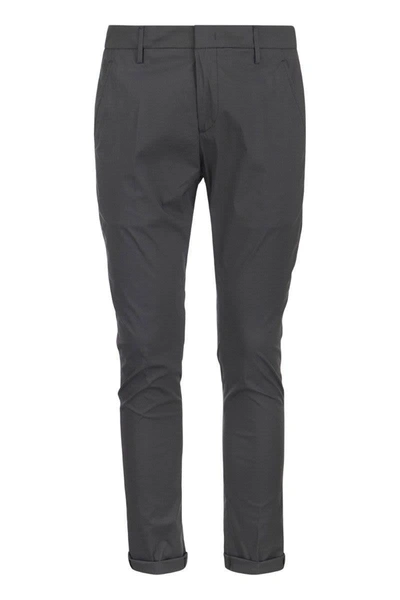 Shop Dondup Gaubert - Slim-fit Trousers In Night Blue