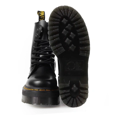 Shop Dr. Martens' Dr. Martens  Jadon Smooth Platform Black Combat Boot