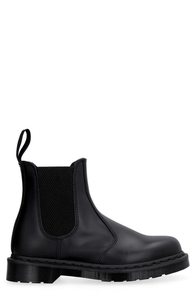Shop Dr. Martens' Dr. Martens 2976 Leather Chelsea-boots In Black