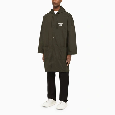 DROLE DE MONSIEUR rain coat-