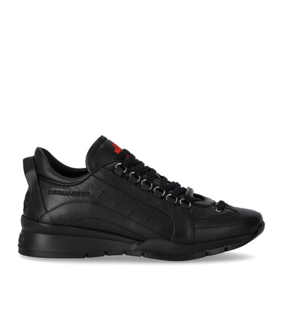 Shop Dsquared2 Legendary Black Sneaker