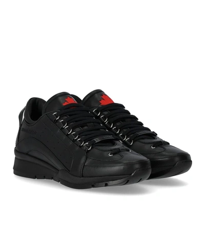 Shop Dsquared2 Legendary Black Sneaker
