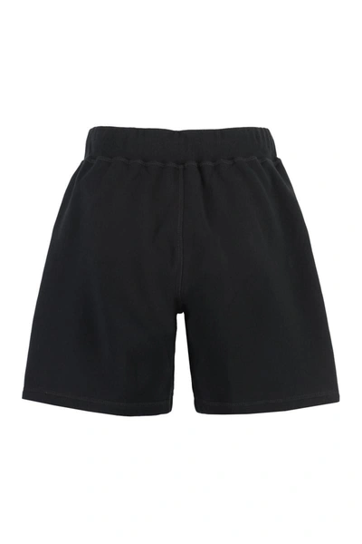 Shop Dsquared2 Cotton Shorts In Black