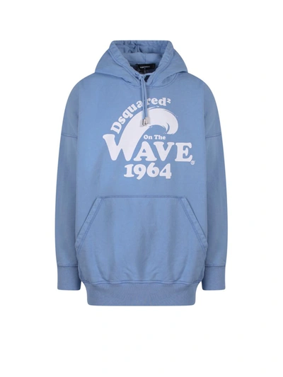 Shop Dsquared2 D2 On The Wave In Blue