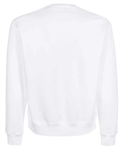 Dsquared2 Sweatshirt With Ciro Graphic Print In White