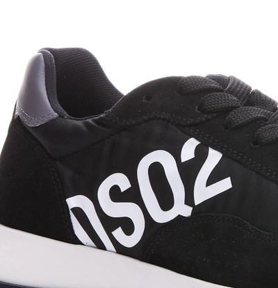 Shop Dsquared2 Sneakers In Black