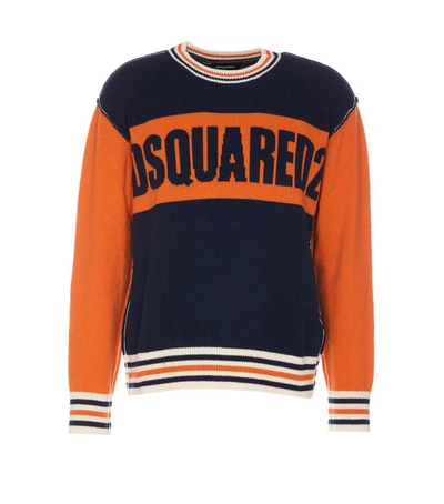 Shop Dsquared2 Sweaters In Multicolour