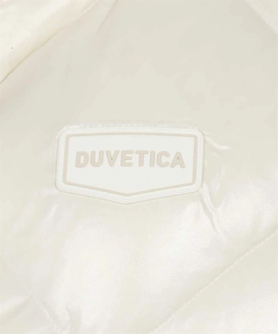 Shop Duvetica Asterope Padded Bodywarmer In White