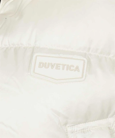 Shop Duvetica Vindemiatrix Padded Bodywarmer In White