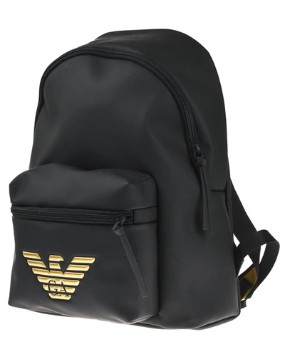 Shop Emporio Armani Bag In Black