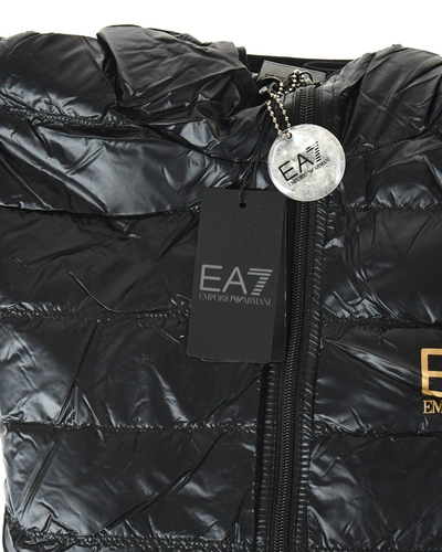 Shop Ea7 Emporio Armani  Jacket In Black