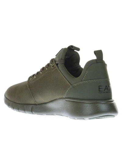 Shop Ea7 Emporio Armani Shoes In Green