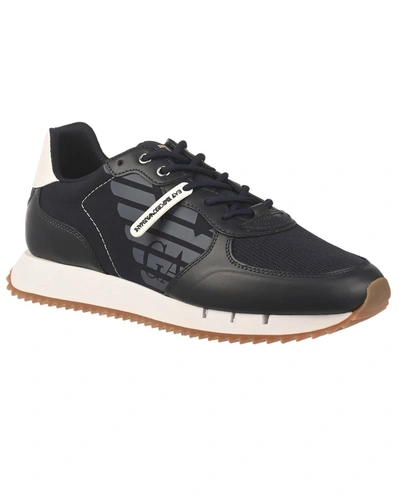 Shop Ea7 Emporio Armani Shoes In Blue