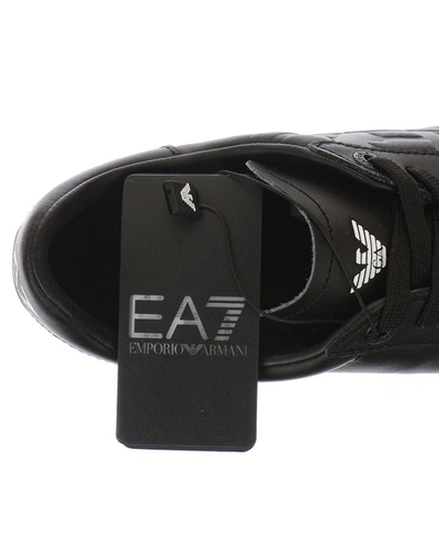 Shop Ea7 Emporio Armani Shoes In Black