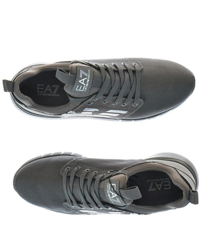 Shop Ea7 Emporio Armani Shoes In Grey