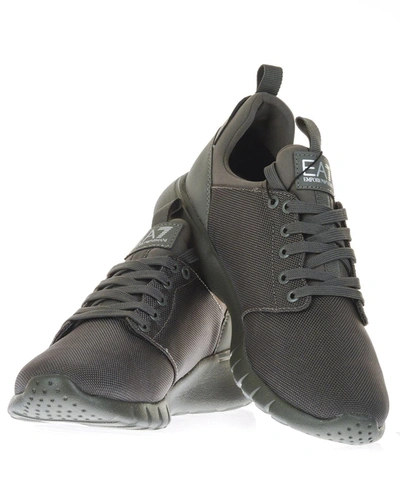 Shop Ea7 Emporio Armani Shoes In Grey