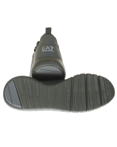 Shop Ea7 Emporio Armani Shoes In Grey
