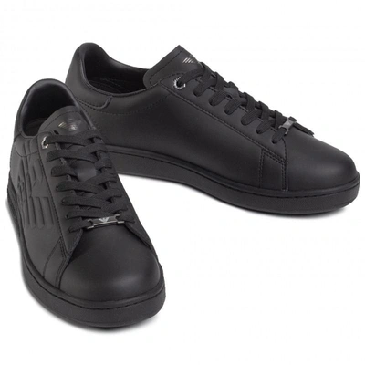 Shop Ea7 Emporio Armani Shoes In Black