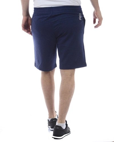 Shop Ea7 Emporio Armani  Short In Blue