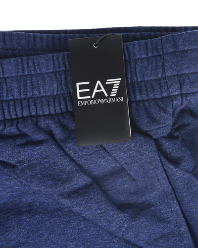Shop Ea7 Emporio Armani  Short In Blue