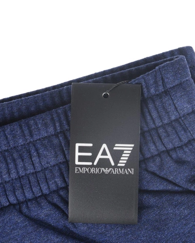 Shop Ea7 Emporio Armani  Short In Blue