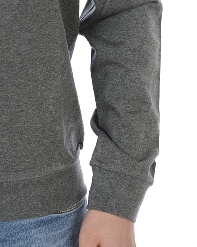 Shop Ea7 Emporio Armani  Sweatshirt Hoodie In Grey