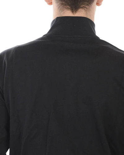 Shop Ea7 Emporio Armani  Sweatshirt Hoodie In Black
