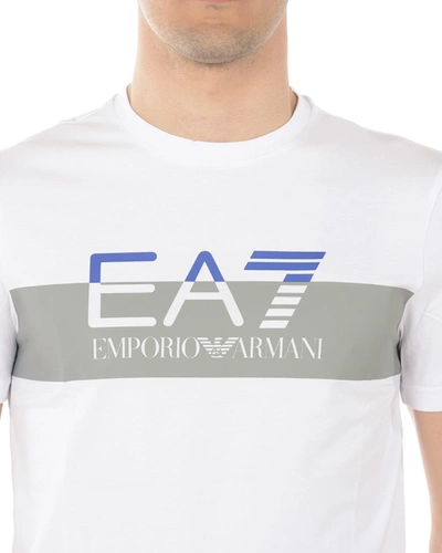 Shop Ea7 Emporio Armani Topwear In White