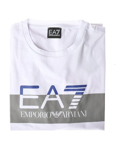 Shop Ea7 Emporio Armani Topwear In White