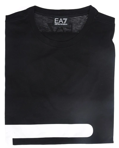 Shop Ea7 Emporio Armani Topwear In Black