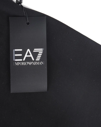 Shop Ea7 Emporio Armani Topwear In Black