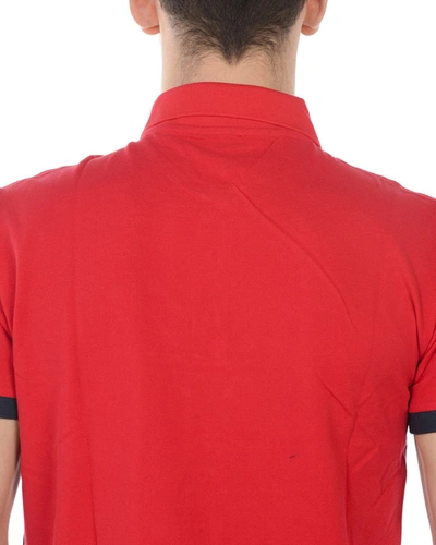 Shop Ea7 Emporio Armani Topwear In Red