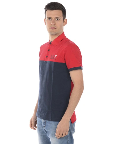 Shop Ea7 Emporio Armani Topwear In Red