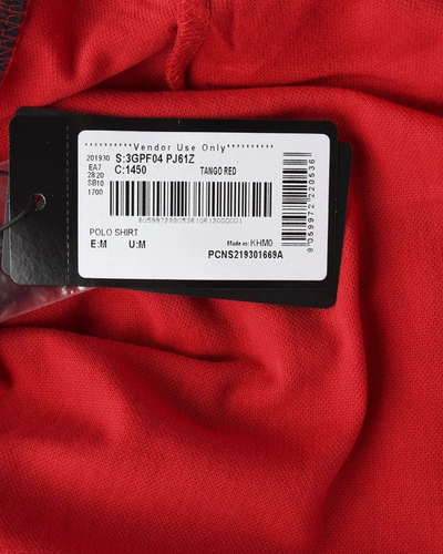 Shop Ea7 Emporio Armani Topwear In Red