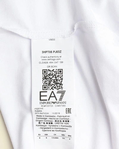 Shop Ea7 Emporio Armani  Topwear In White