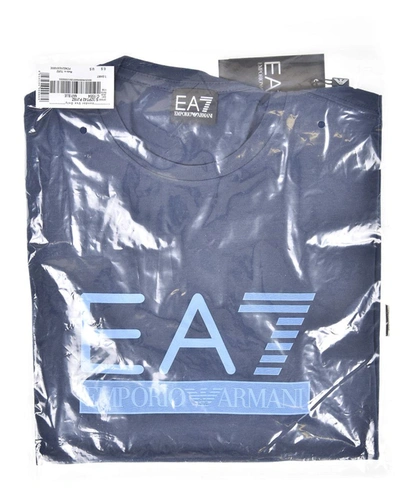 Shop Ea7 Emporio Armani Topwear In Blue