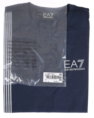 Shop Ea7 Emporio Armani Topwear In Blue