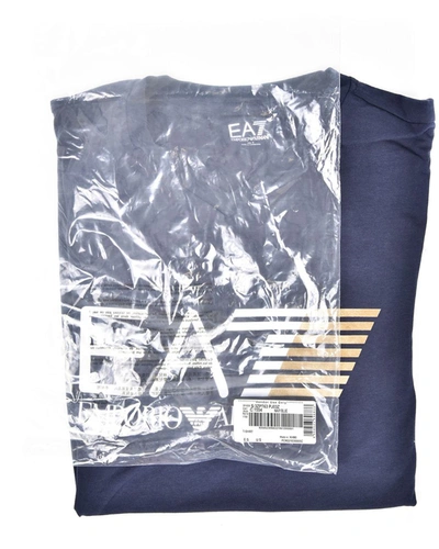Shop Ea7 Emporio Armani Topwear In Blue