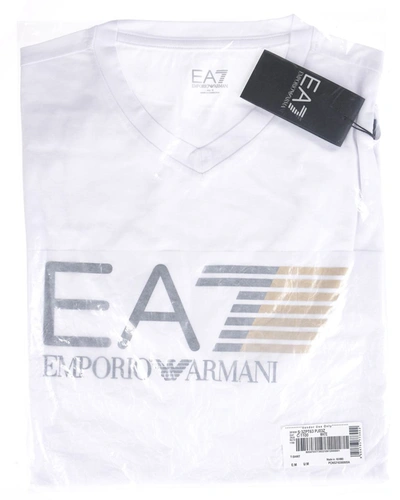 Shop Ea7 Emporio Armani Topwear In White