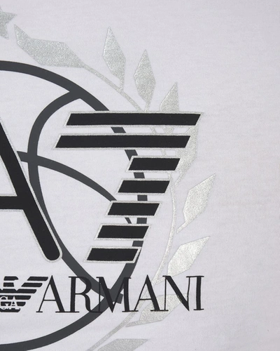 Shop Ea7 Emporio Armani  Topwear In White