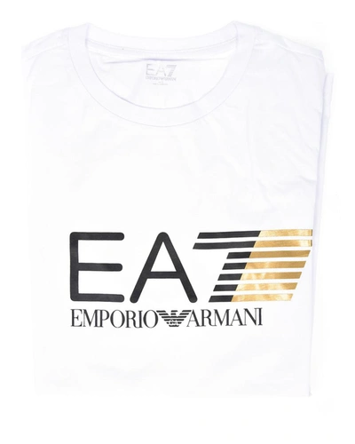 Shop Ea7 Emporio Armani Topwear In White