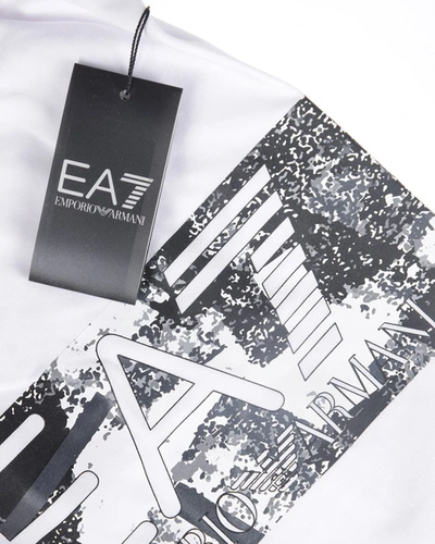 Shop Ea7 Emporio Armani Topwear In White