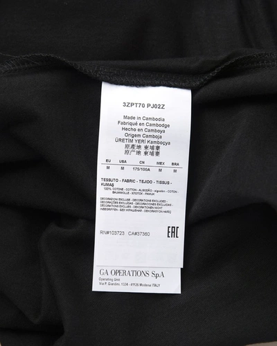 Shop Ea7 Emporio Armani  Topwear In Black