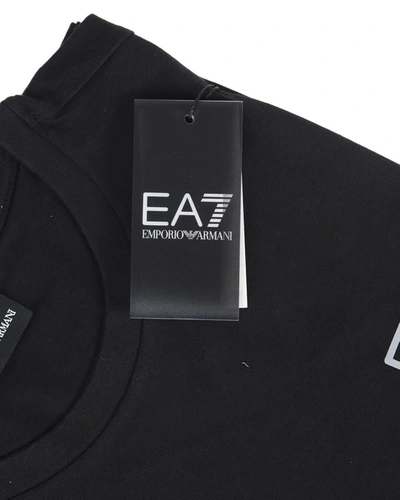 Shop Ea7 Emporio Armani  Topwear In Black