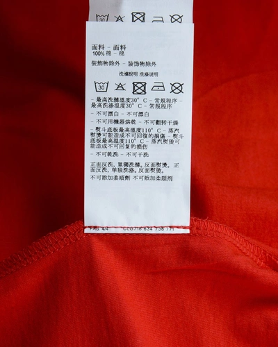 Shop Ea7 Emporio Armani  Topwear In Red