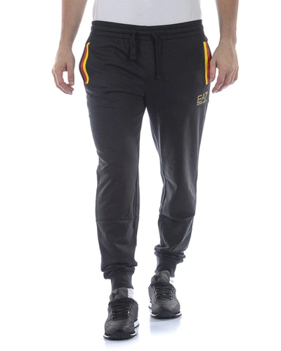 Shop Ea7 Emporio Armani  Tracksuit In Black