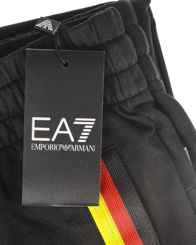 Shop Ea7 Emporio Armani  Tracksuit In Black